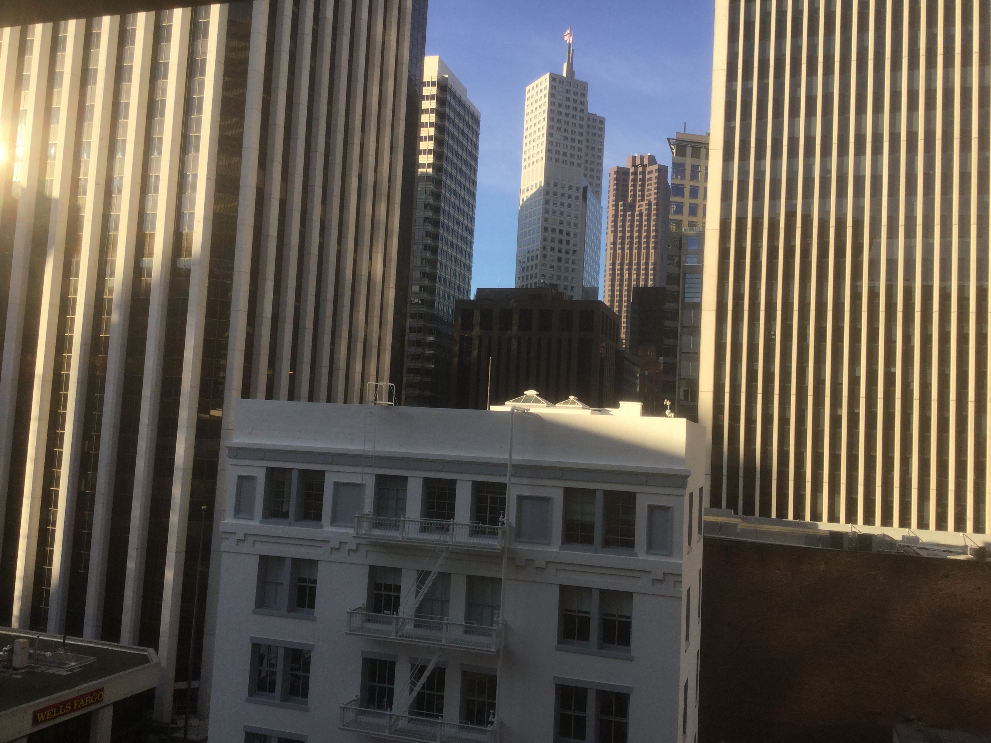 view from the hotel room 1