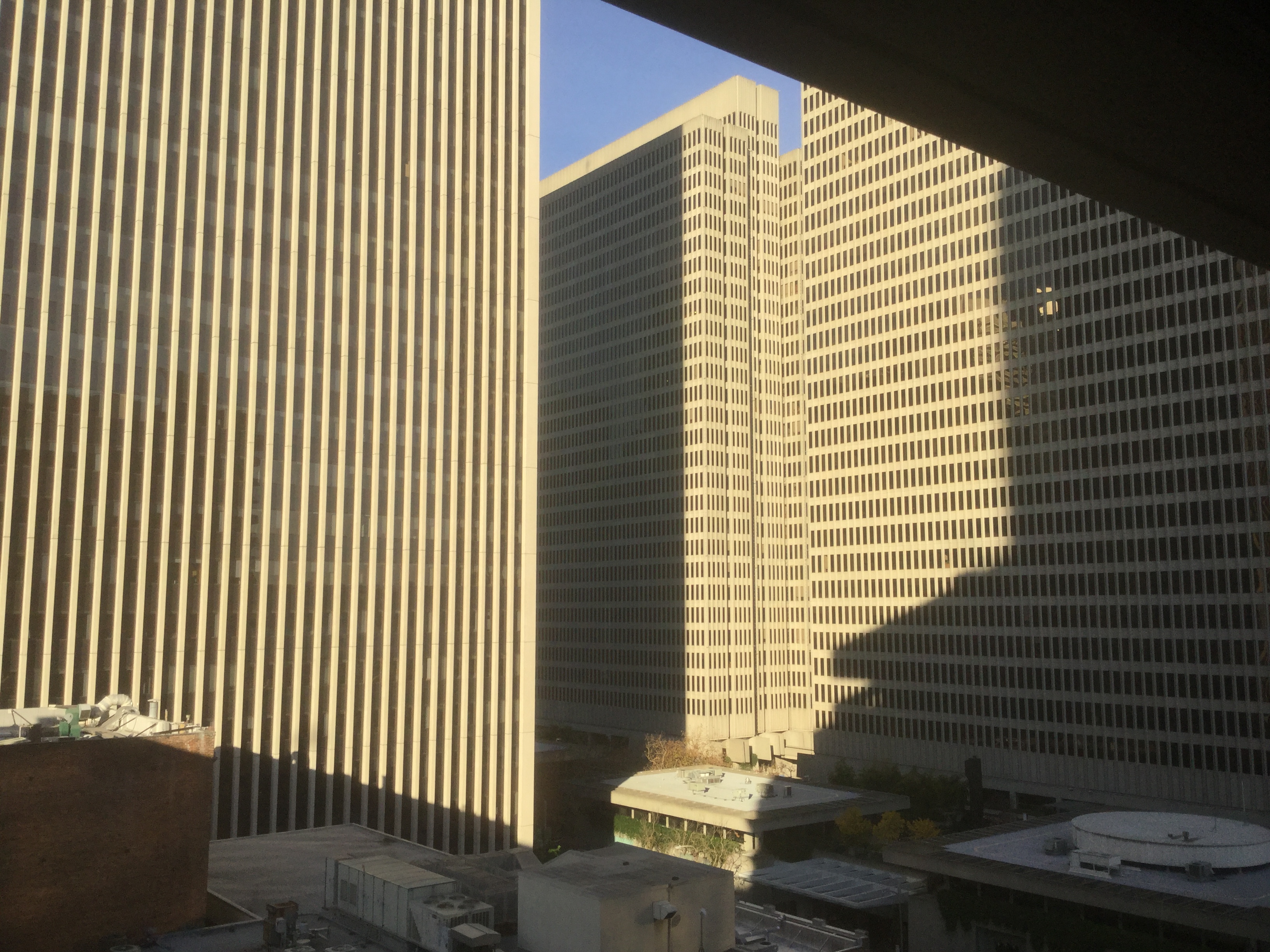 view from the hotel room 2