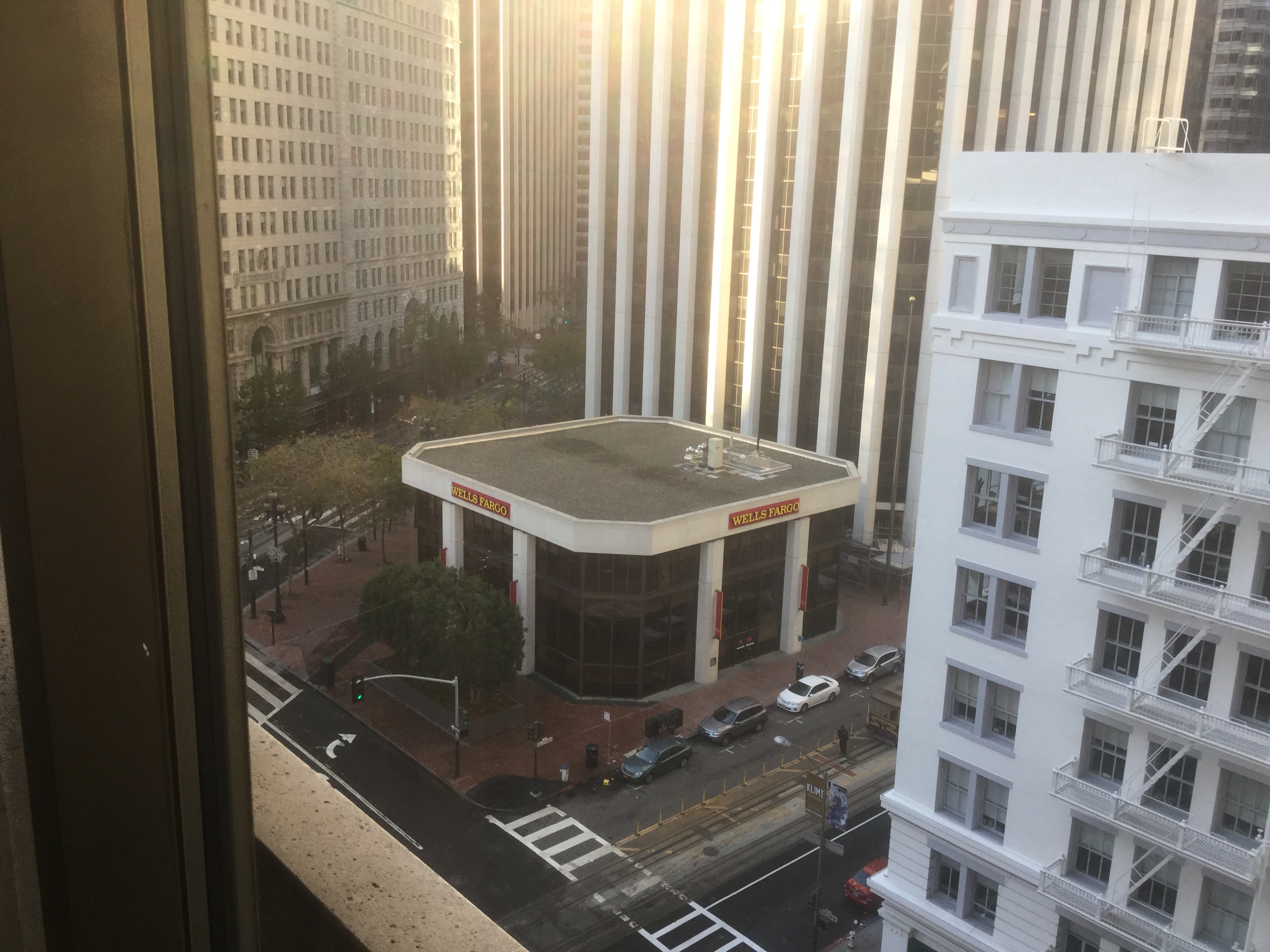 view from the hotel room 3