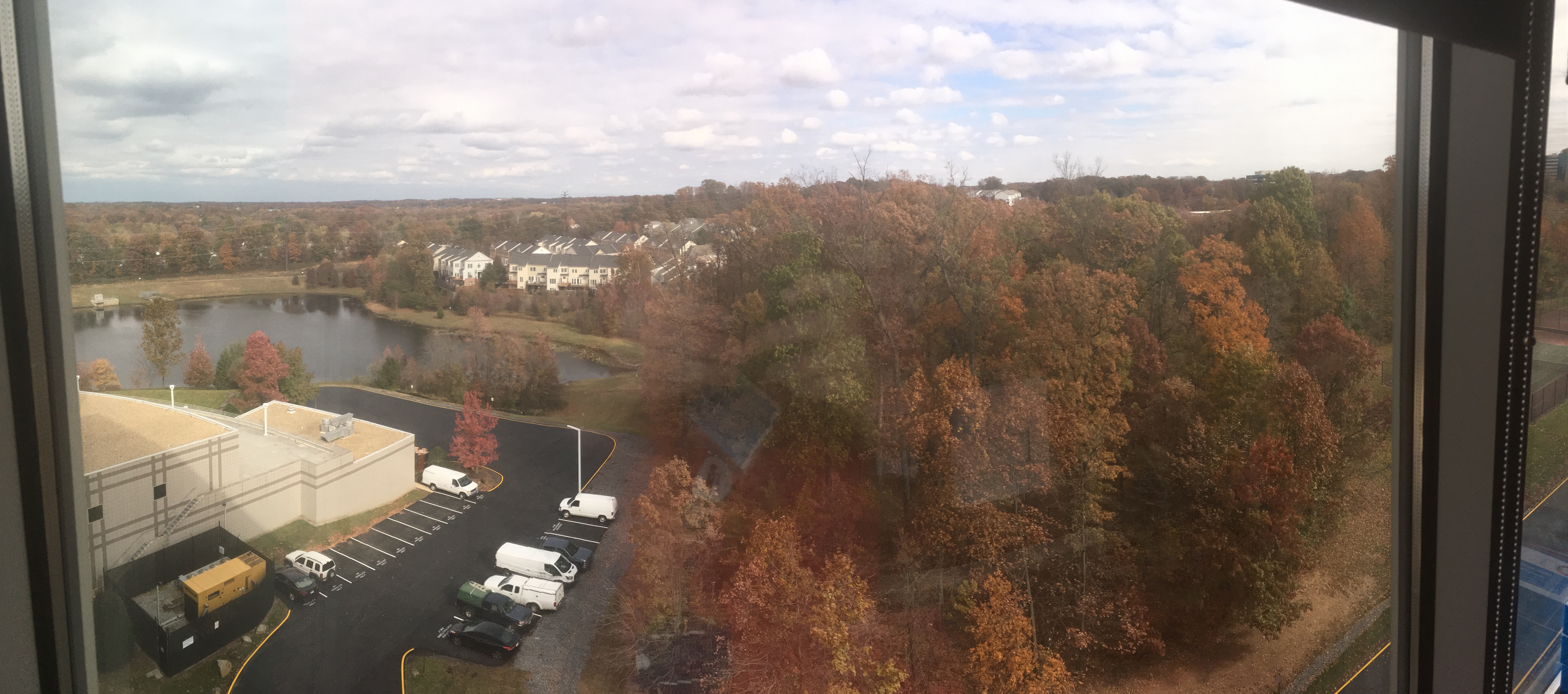 view from the fairfax office