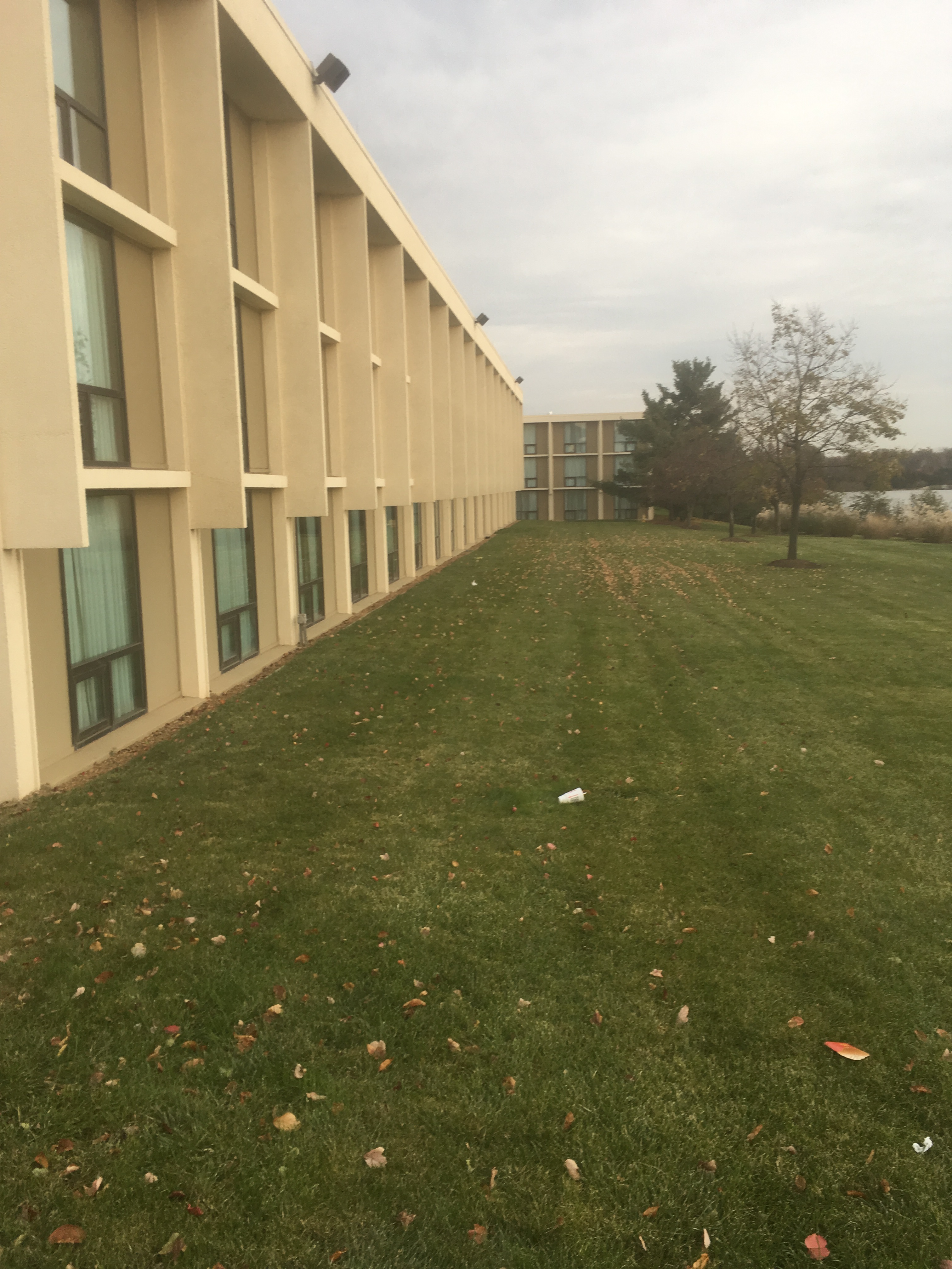 view of hotel at dulles fins