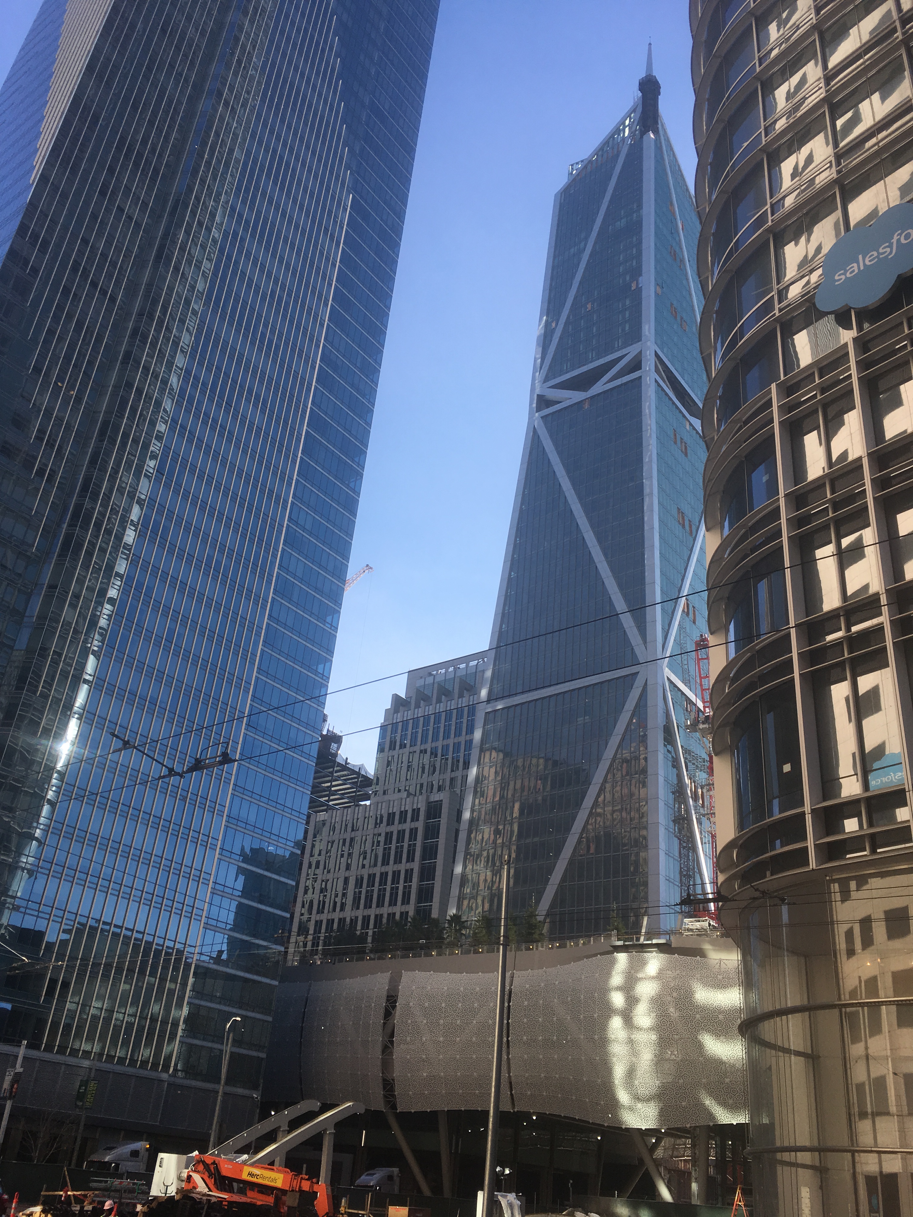 big buildings in SF