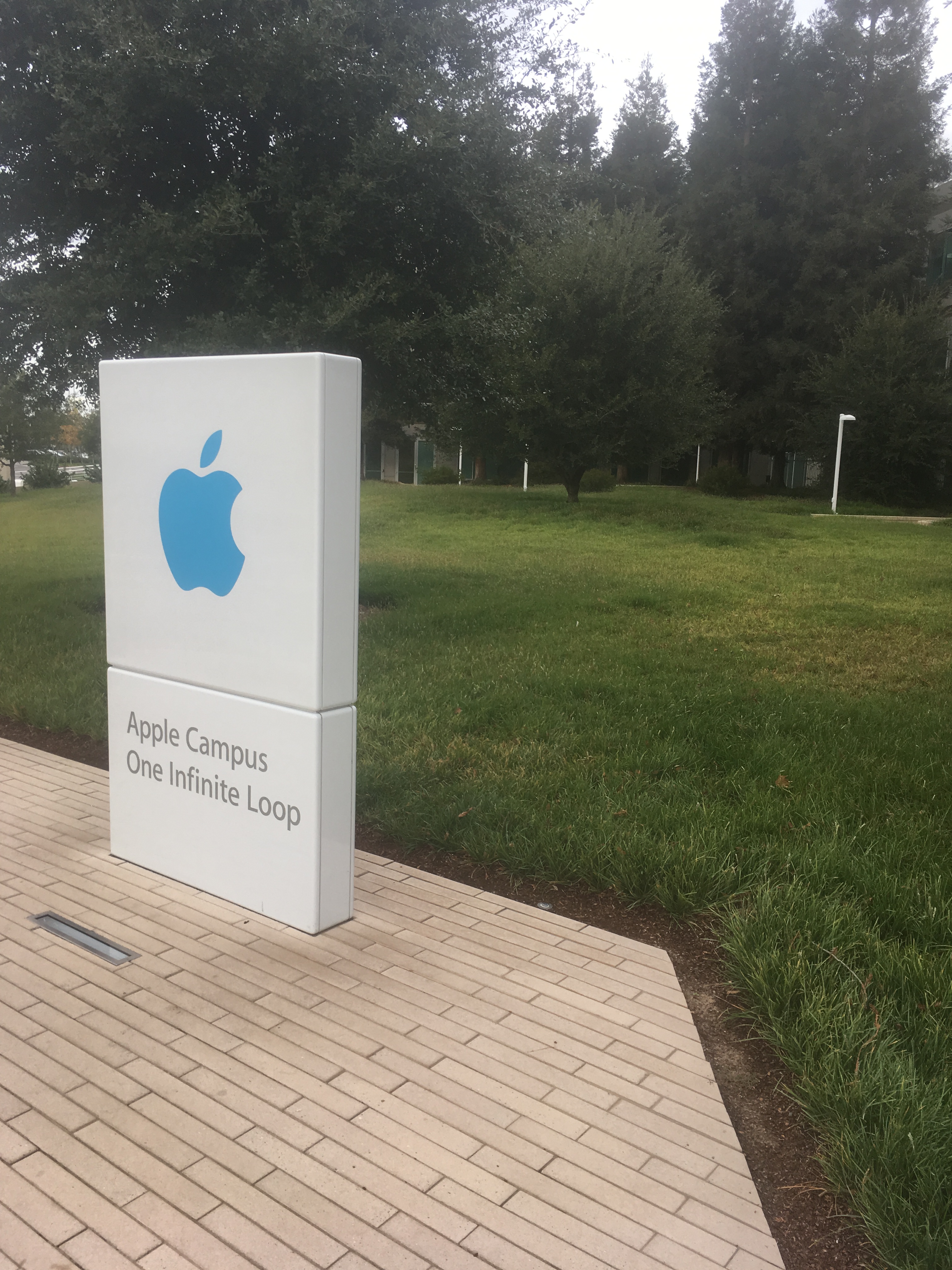 Apple sign 2