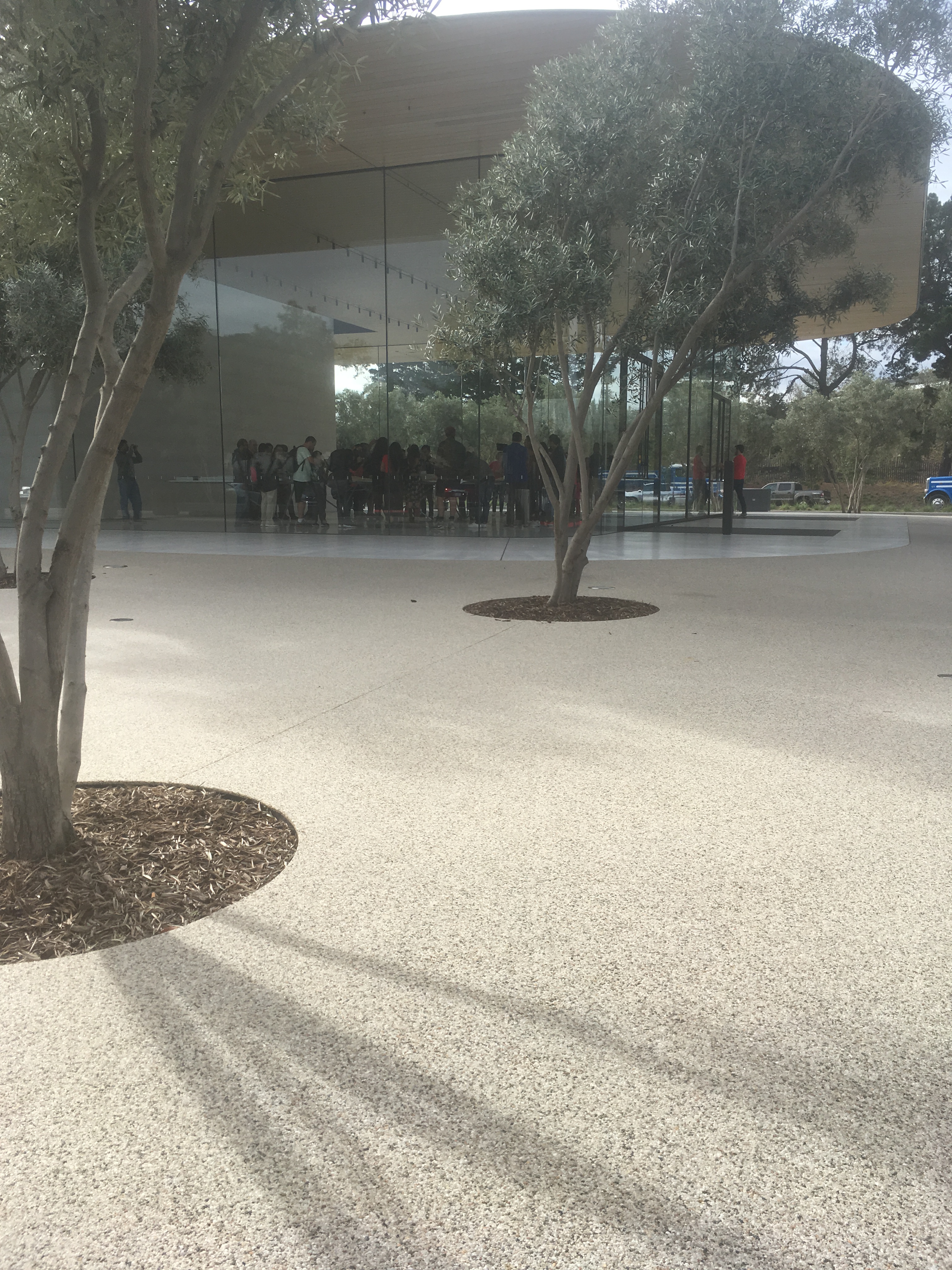 Apple visitor centre