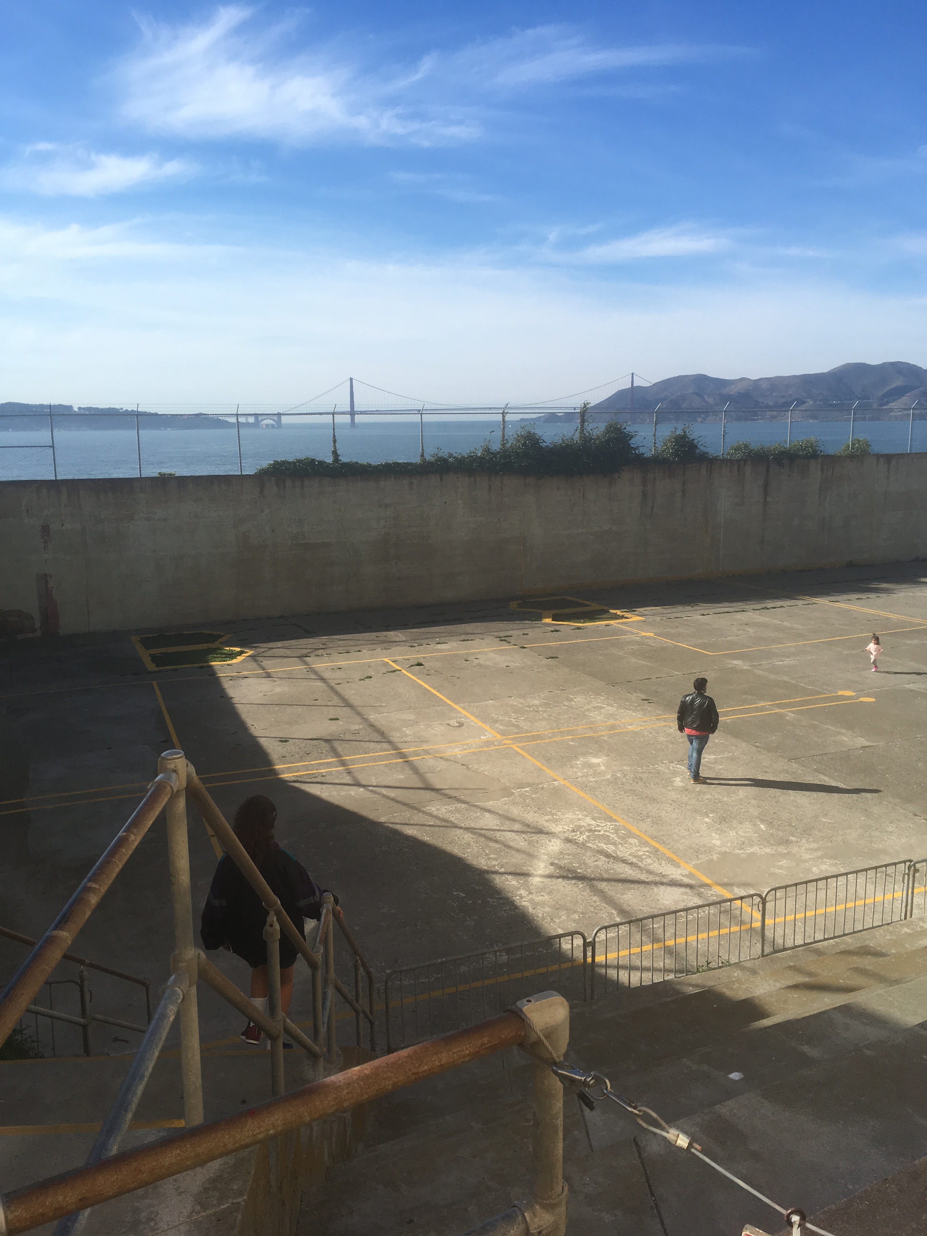 Rec yard/Golden Gate