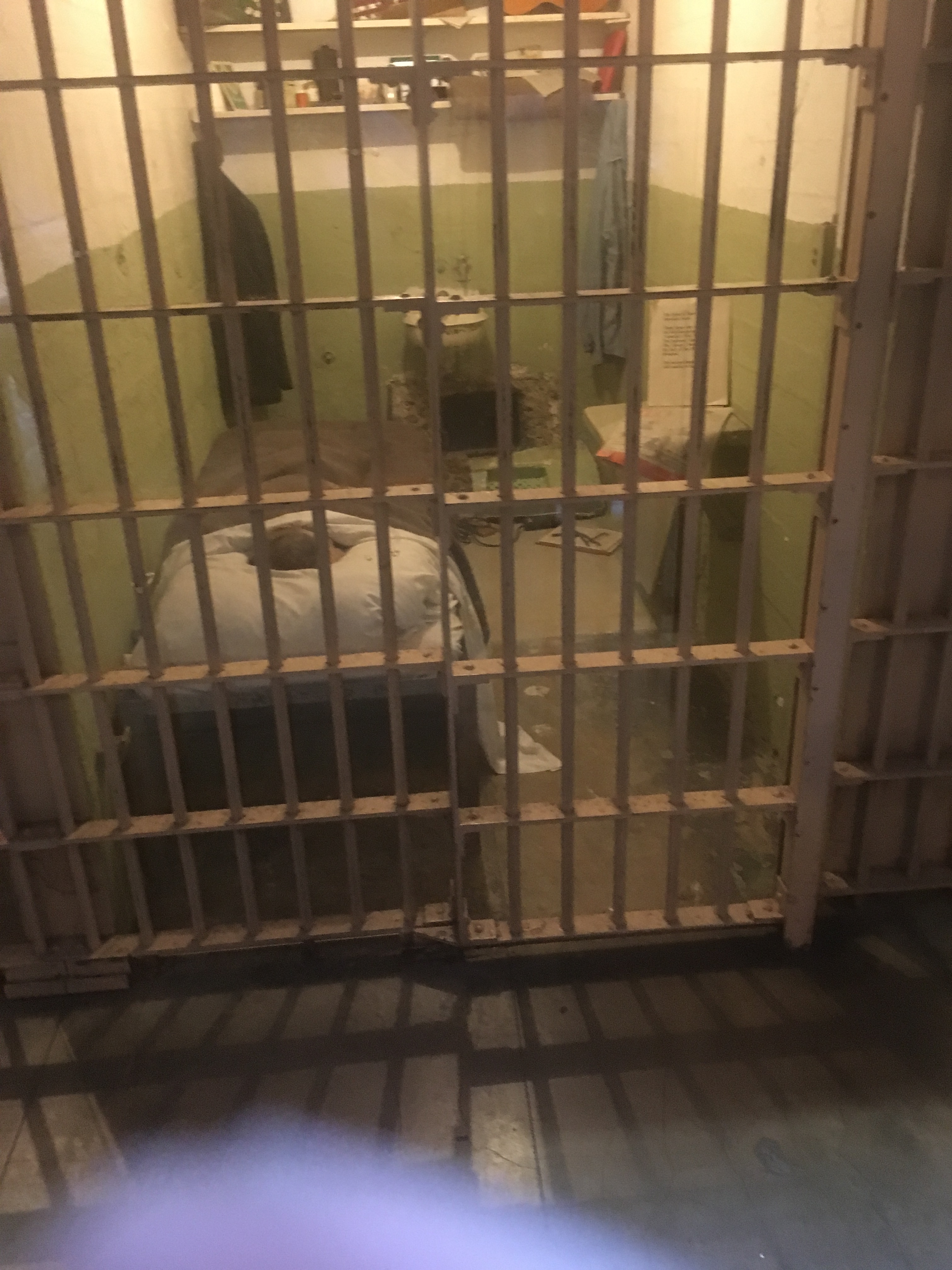Escaped from cell