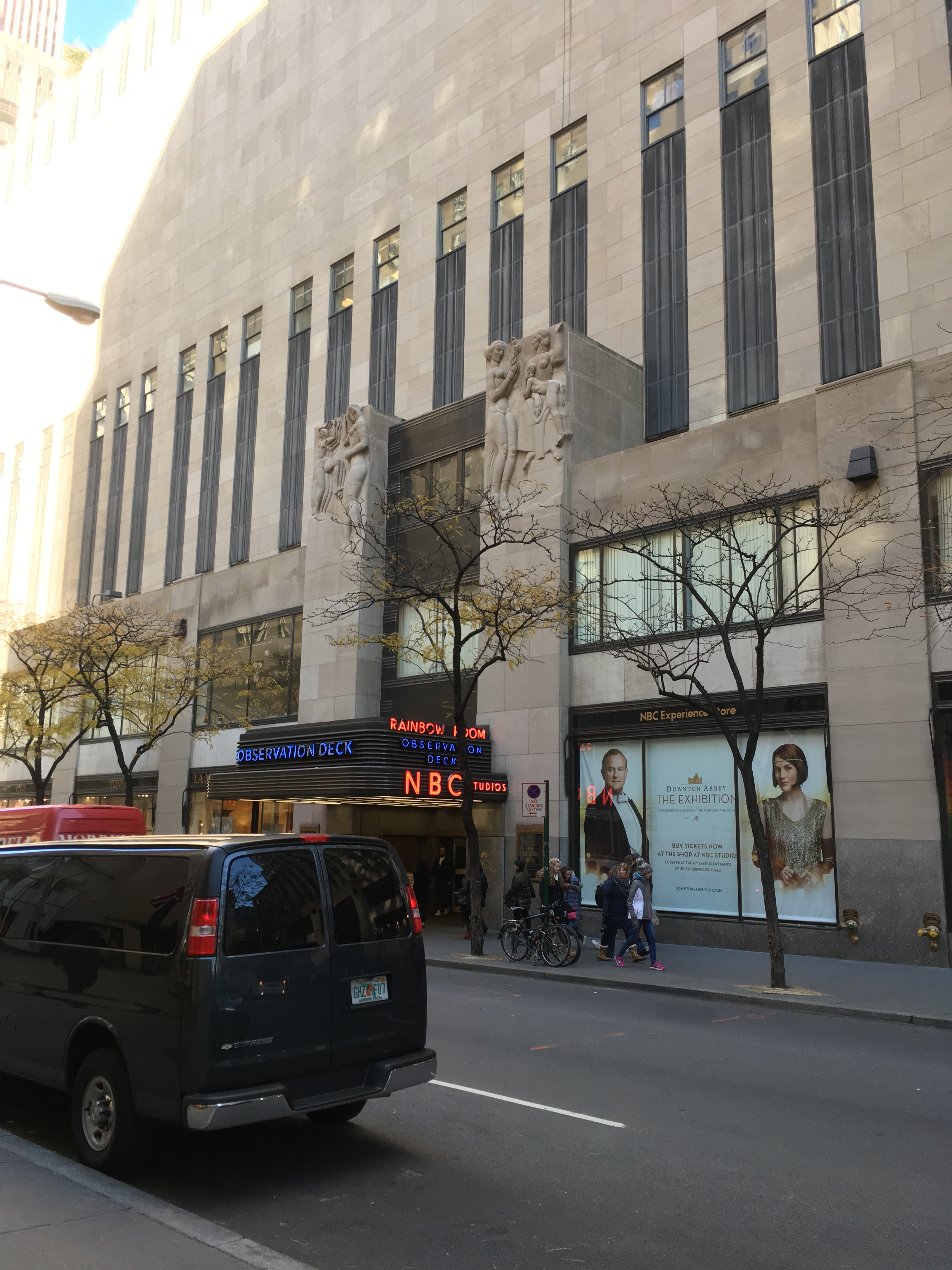 Rainbow Room entrance
